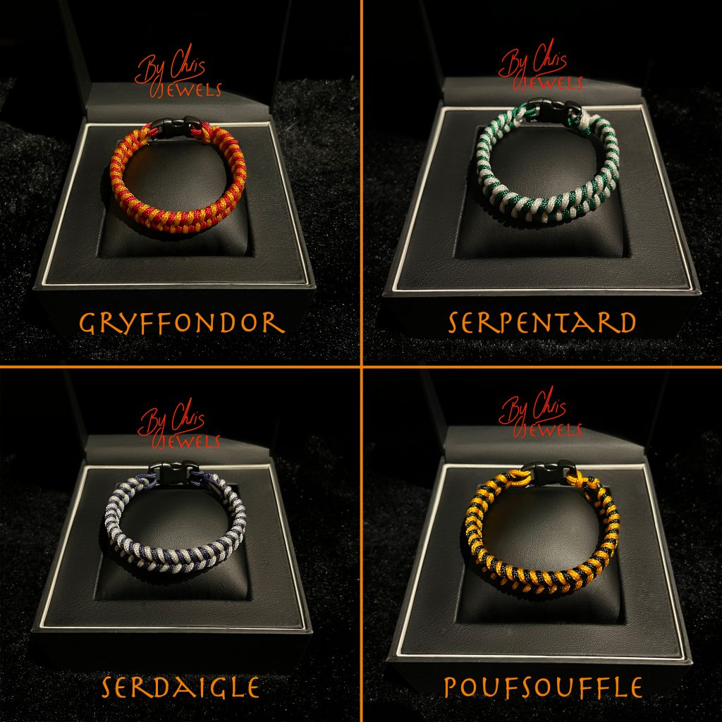 bracelets en paracorde : by Chris jewels